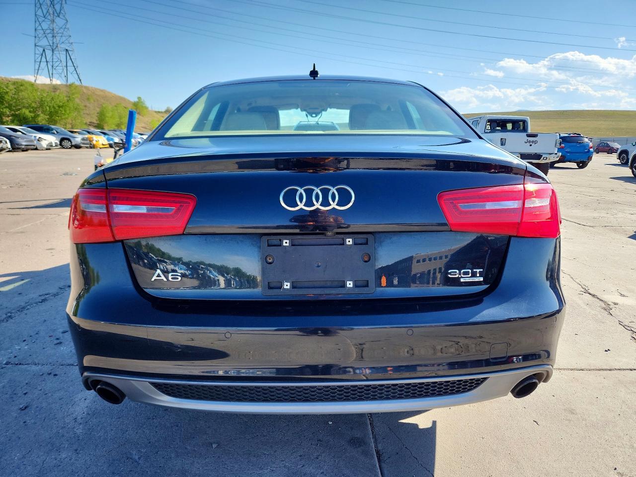 2013 AUDI A6 quattro Prestige