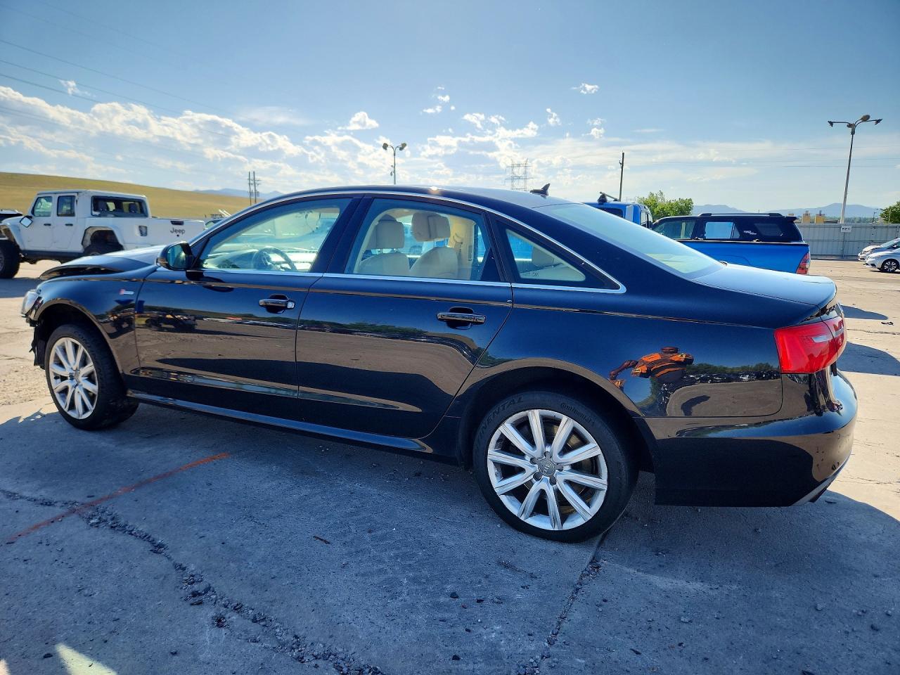 2013 AUDI A6 quattro Prestige