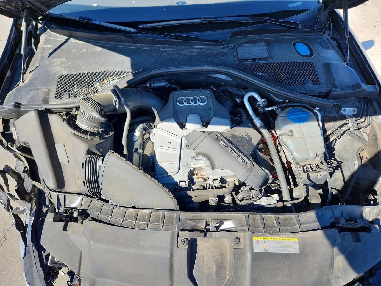 2013 AUDI A6 quattro Prestige