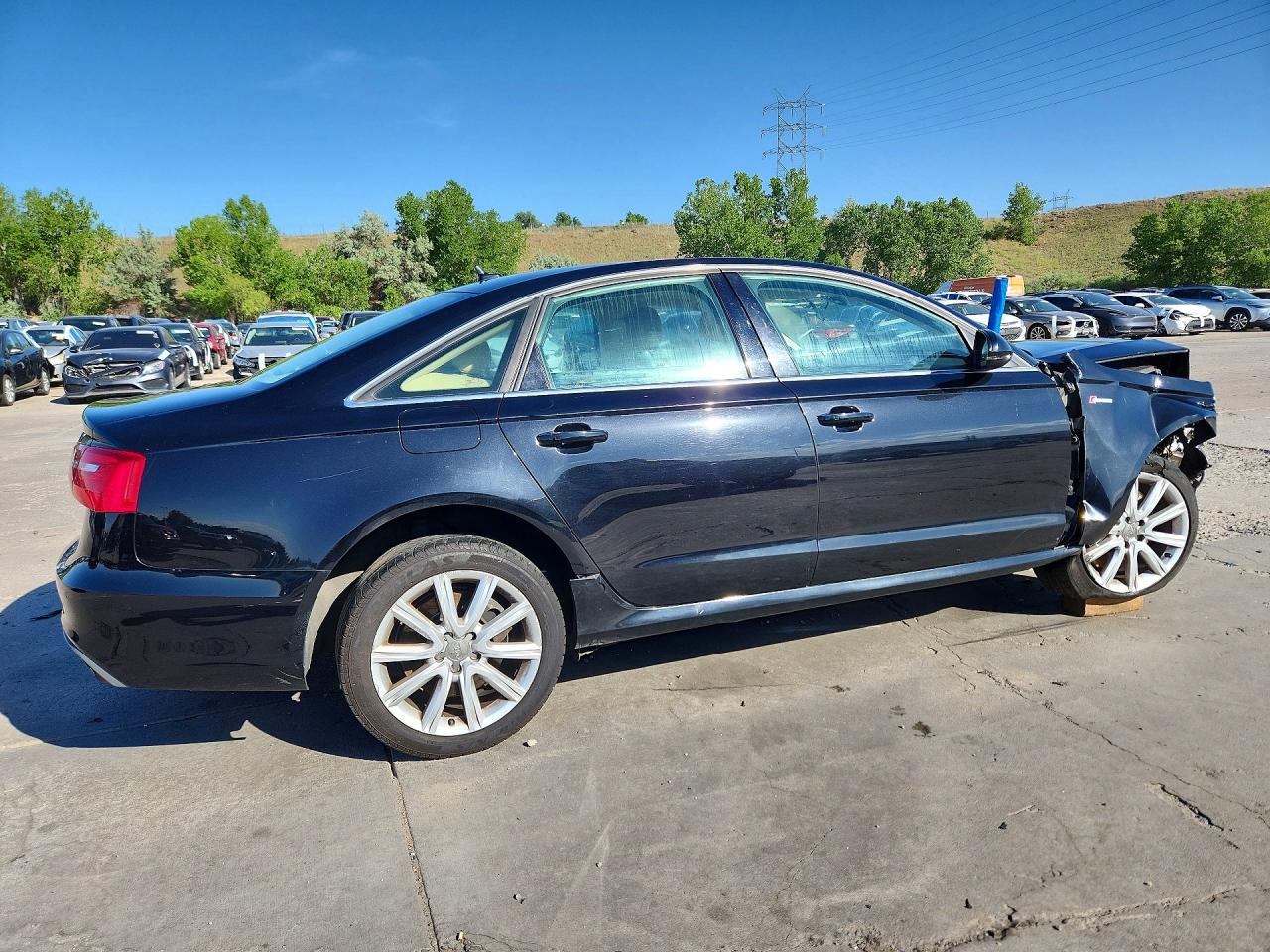 2013 AUDI A6 quattro Prestige