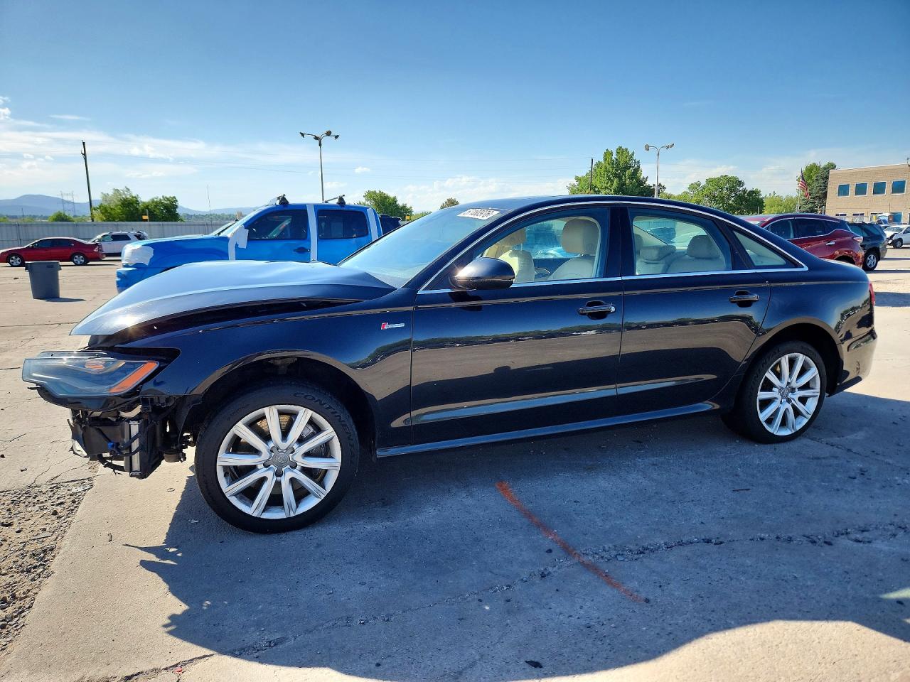 2013 AUDI A6 quattro Prestige