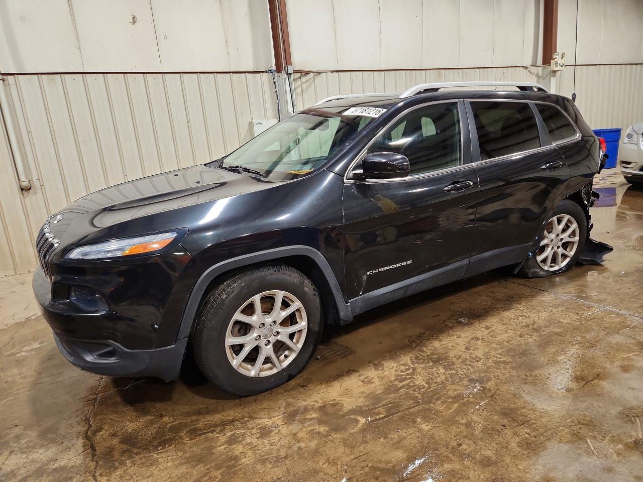2015 JEEP CHEROKEE LATITUDE 4X4