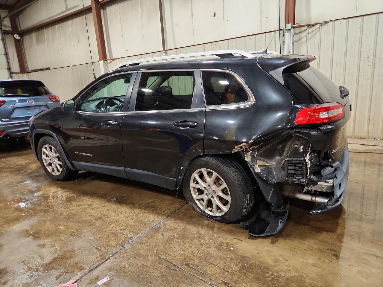 2015 JEEP CHEROKEE LATITUDE 4X4