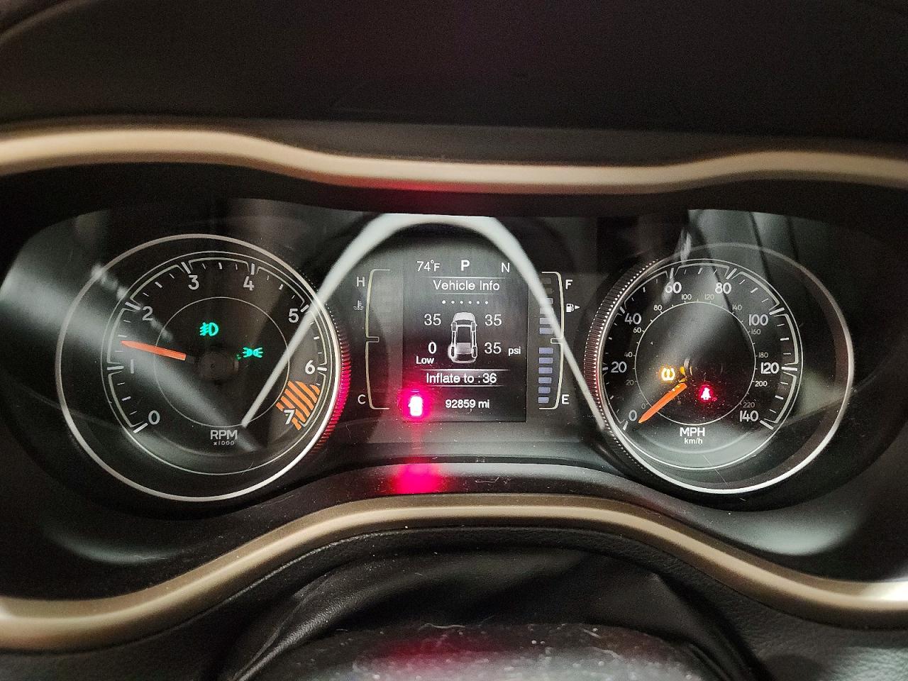 2015 JEEP CHEROKEE LATITUDE 4X4