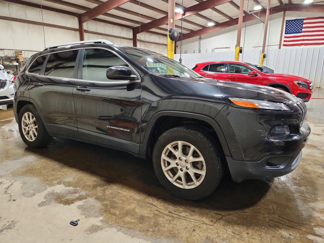 2015 JEEP CHEROKEE LATITUDE 4X4