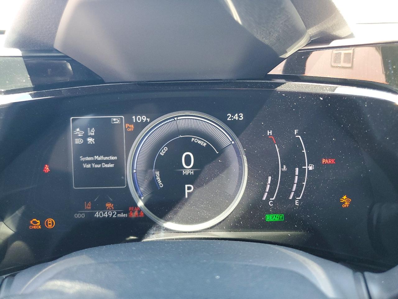 2024 LEXUS NX 350H 350h Premium