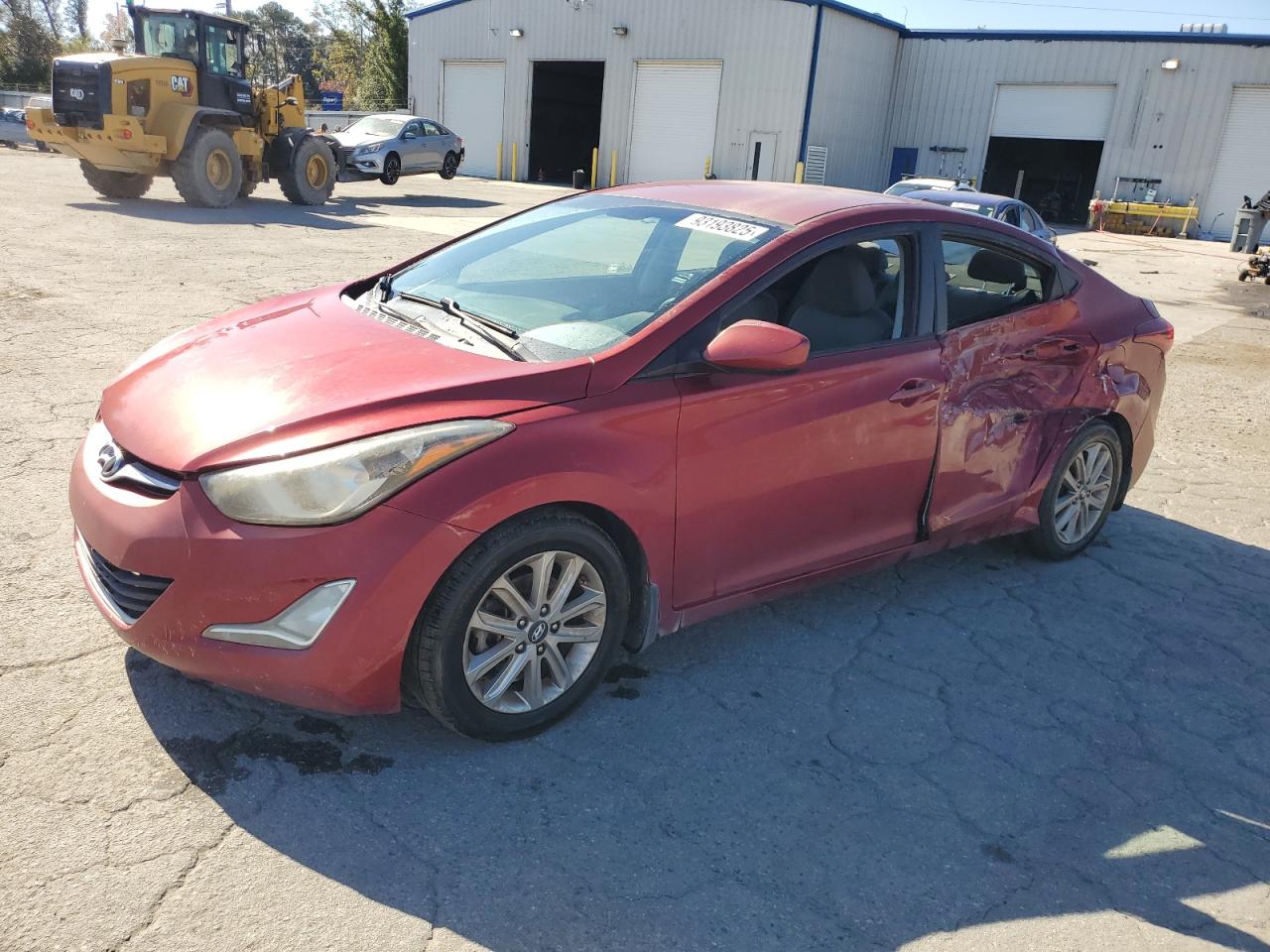2014 HYUNDAI ELANTRA