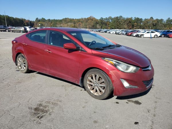 2014 HYUNDAI ELANTRA