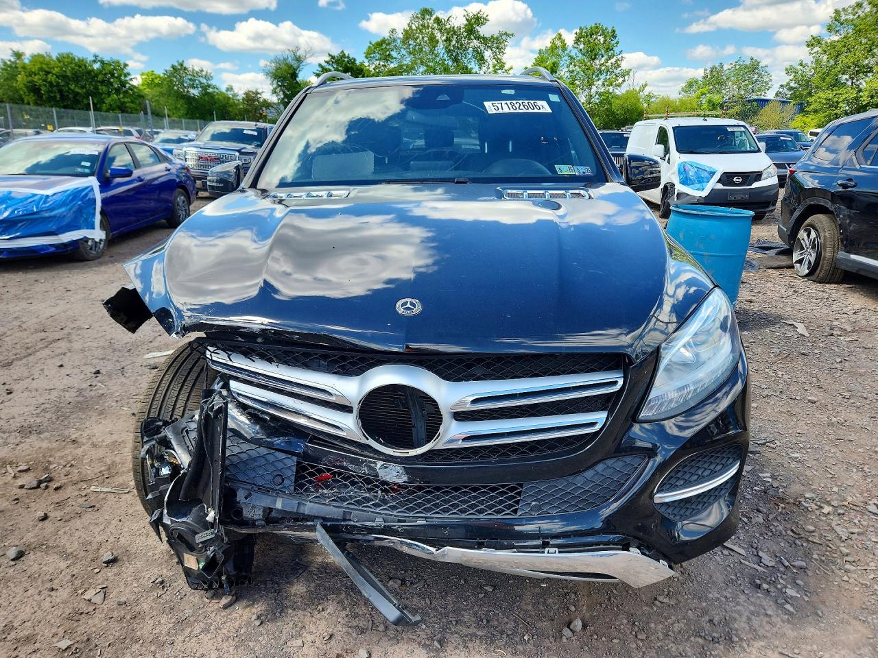 2018 MERCEDES-BENZ GLE GLE350