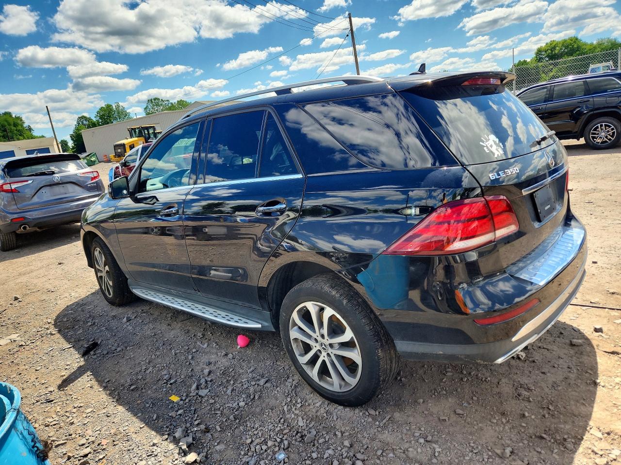 2018 MERCEDES-BENZ GLE GLE350