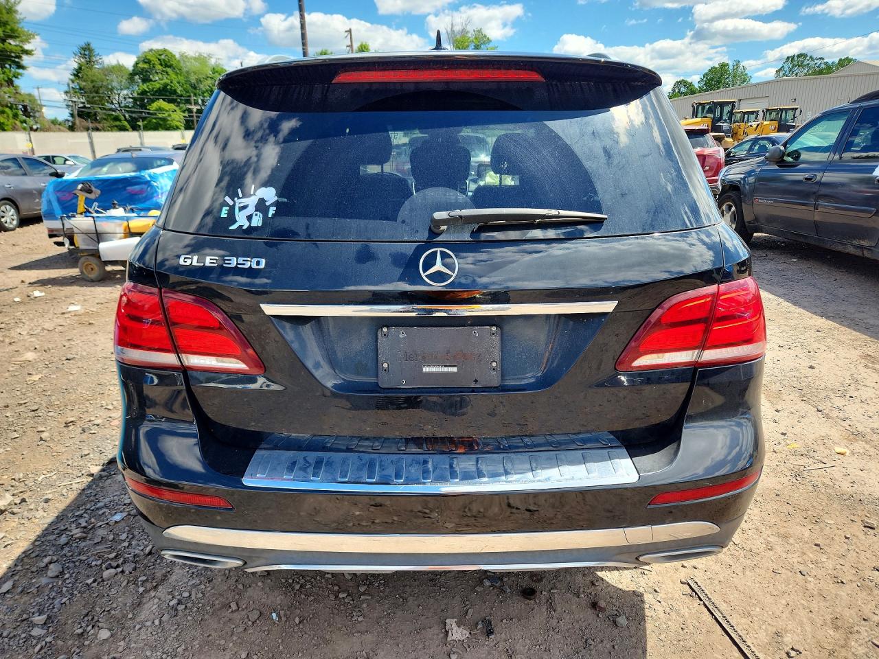 2018 MERCEDES-BENZ GLE GLE350