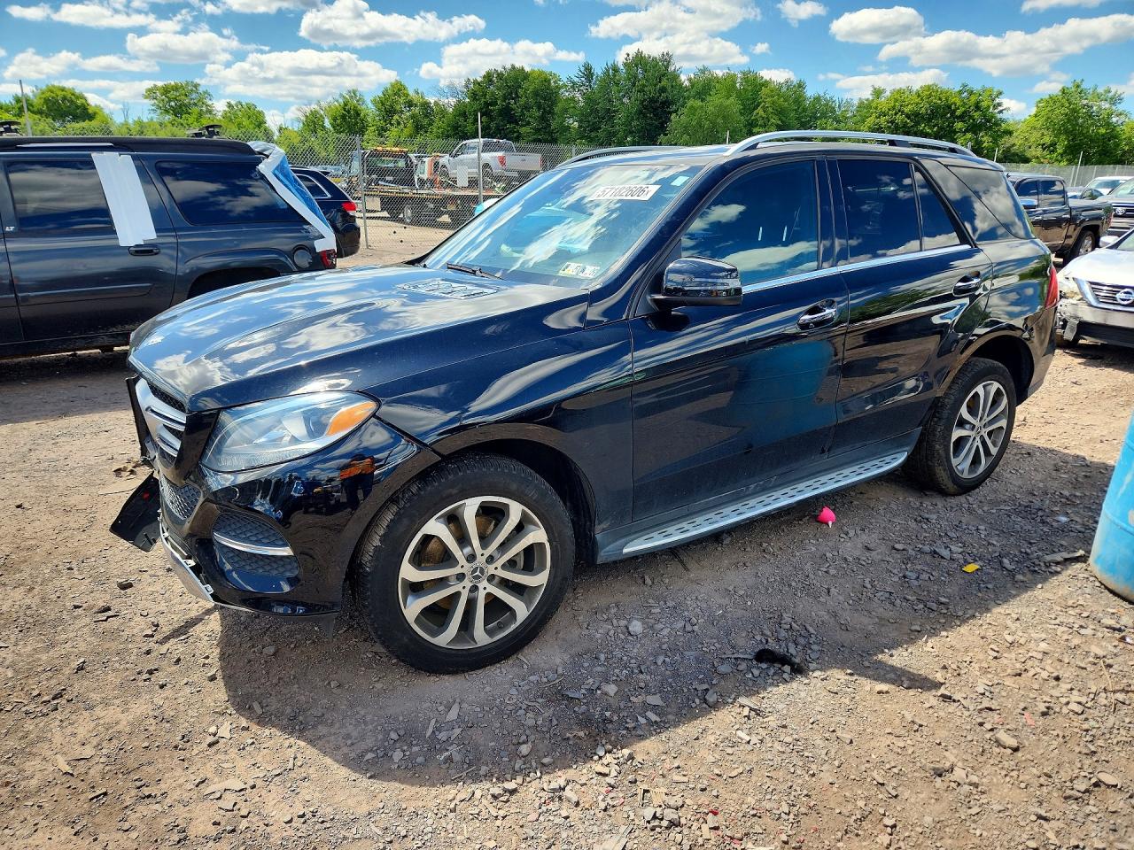 2018 MERCEDES-BENZ GLE GLE350