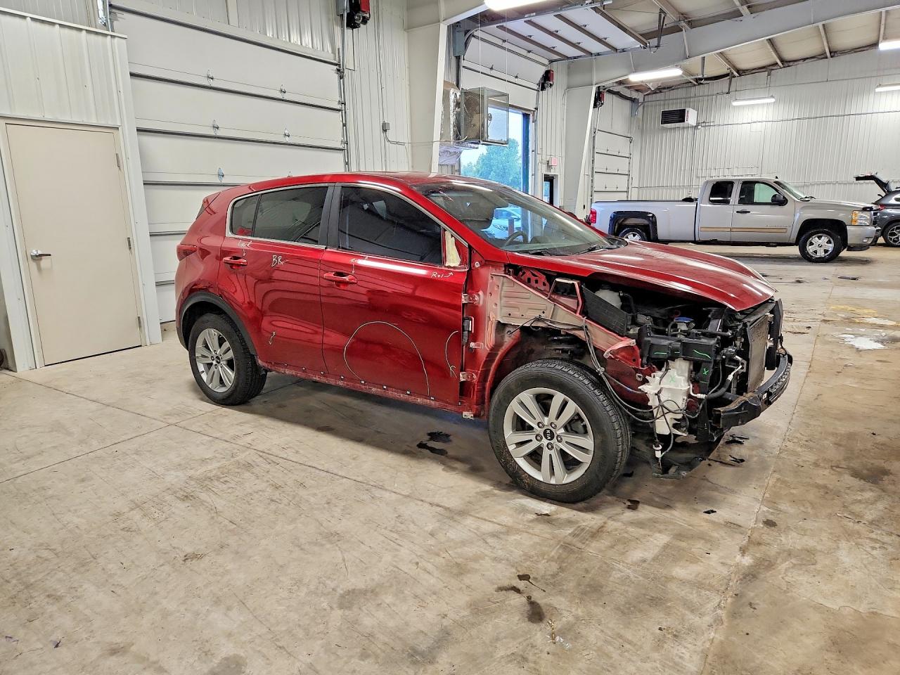 2017 KIA SPORTAGE LX