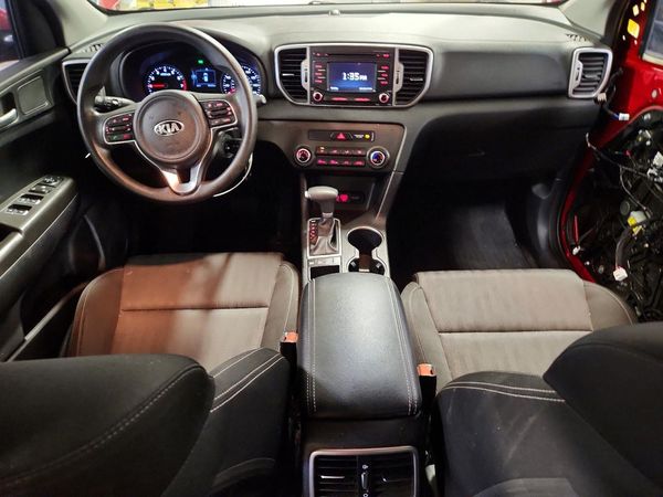 2017 KIA SPORTAGE LX