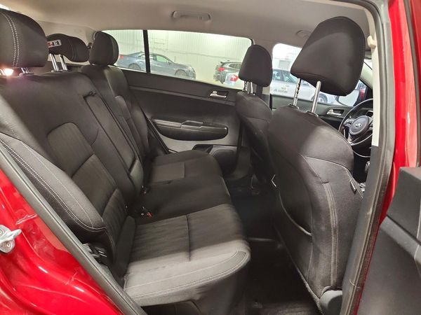 2017 KIA SPORTAGE LX