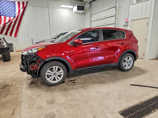 2017 KIA SPORTAGE LX