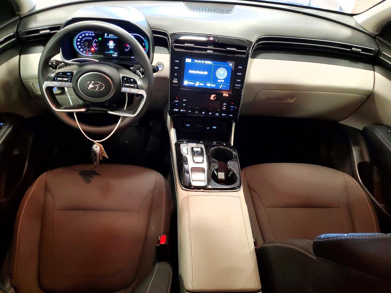 2023 HYUNDAI TUCSON Blue