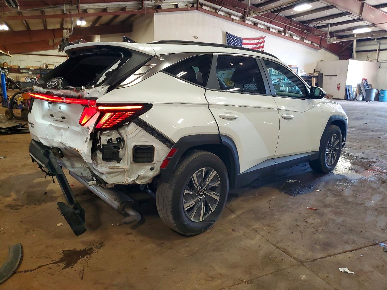 2023 HYUNDAI TUCSON Blue