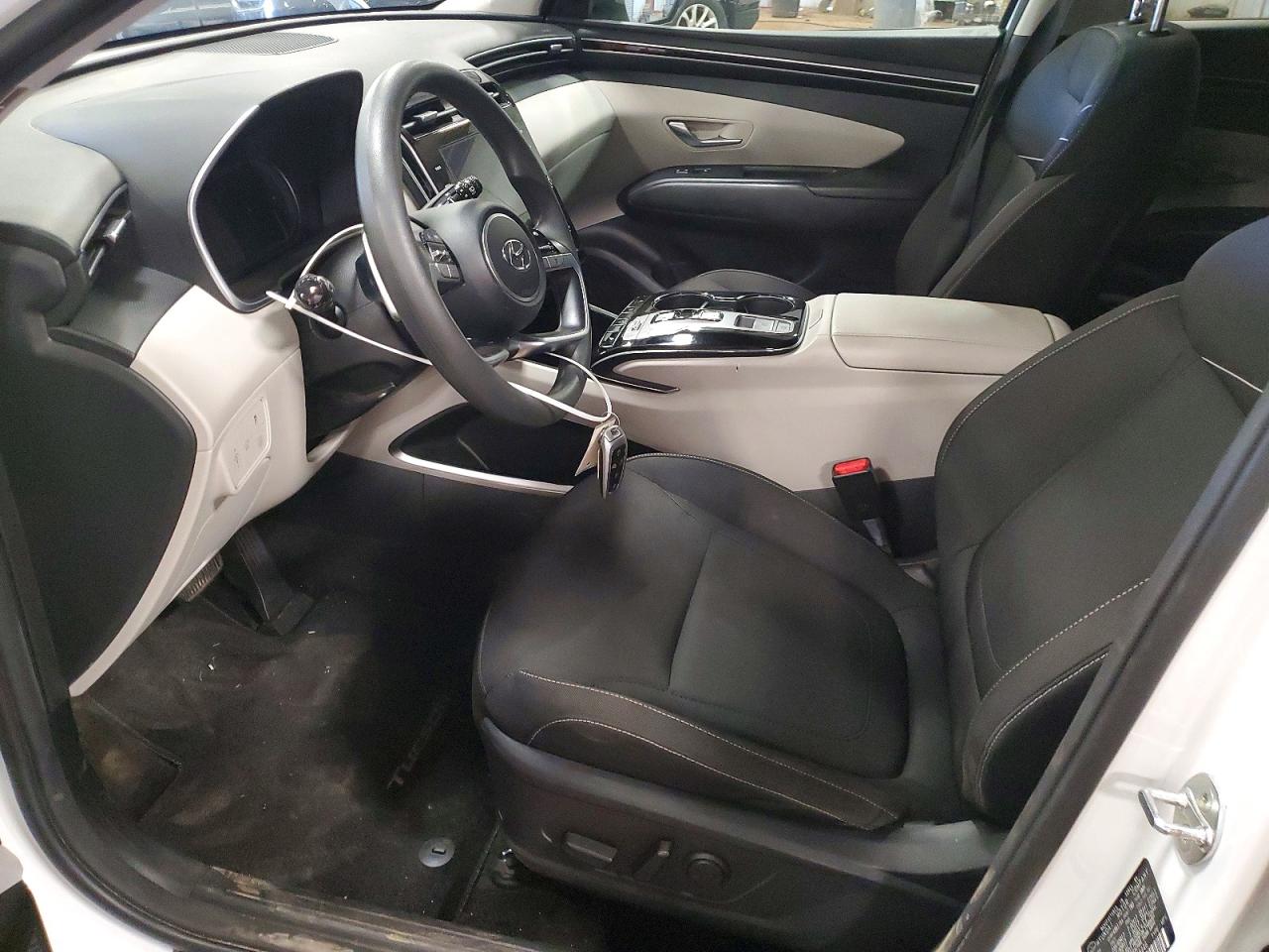 2023 HYUNDAI TUCSON Blue