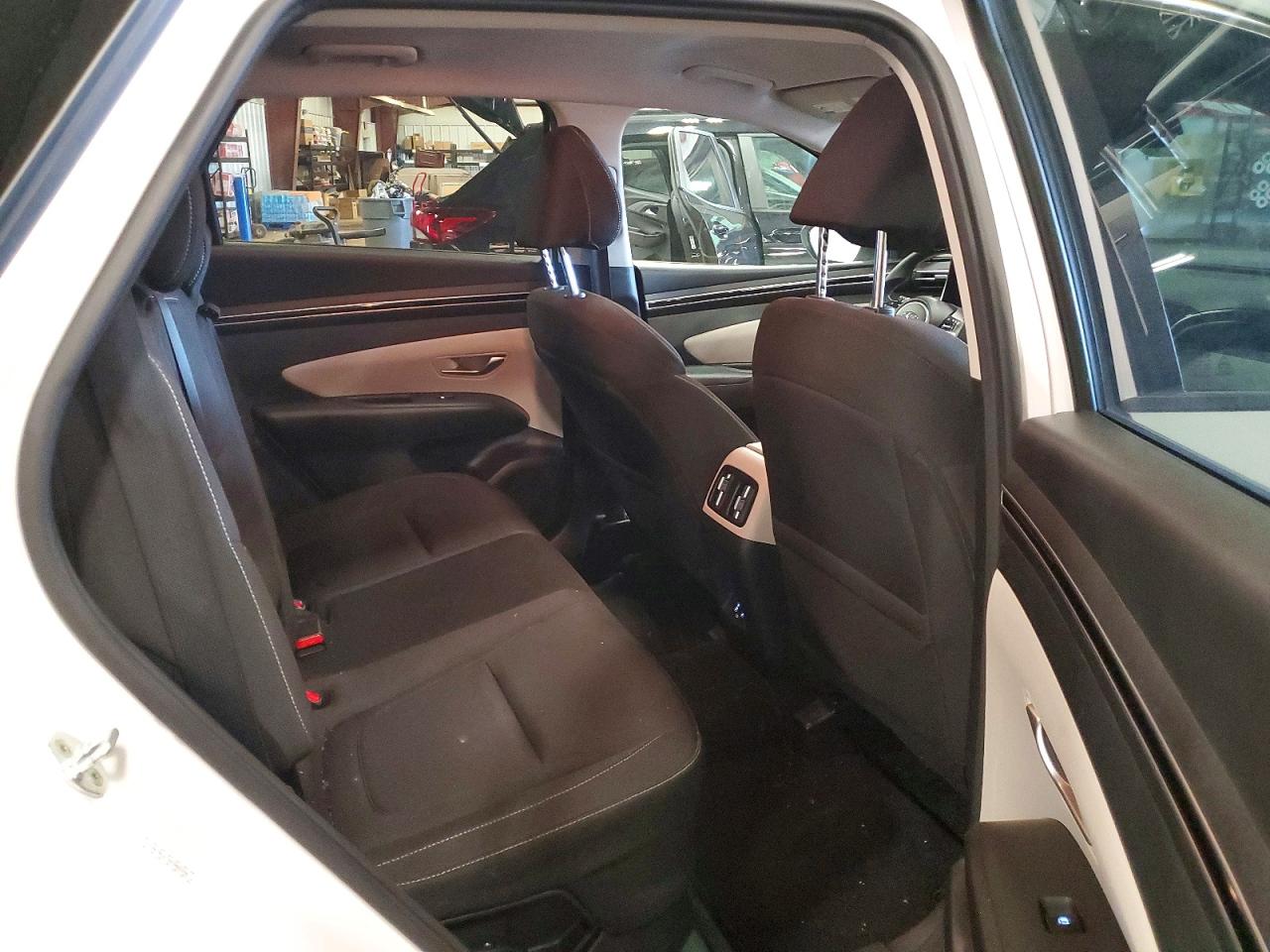 2023 HYUNDAI TUCSON Blue