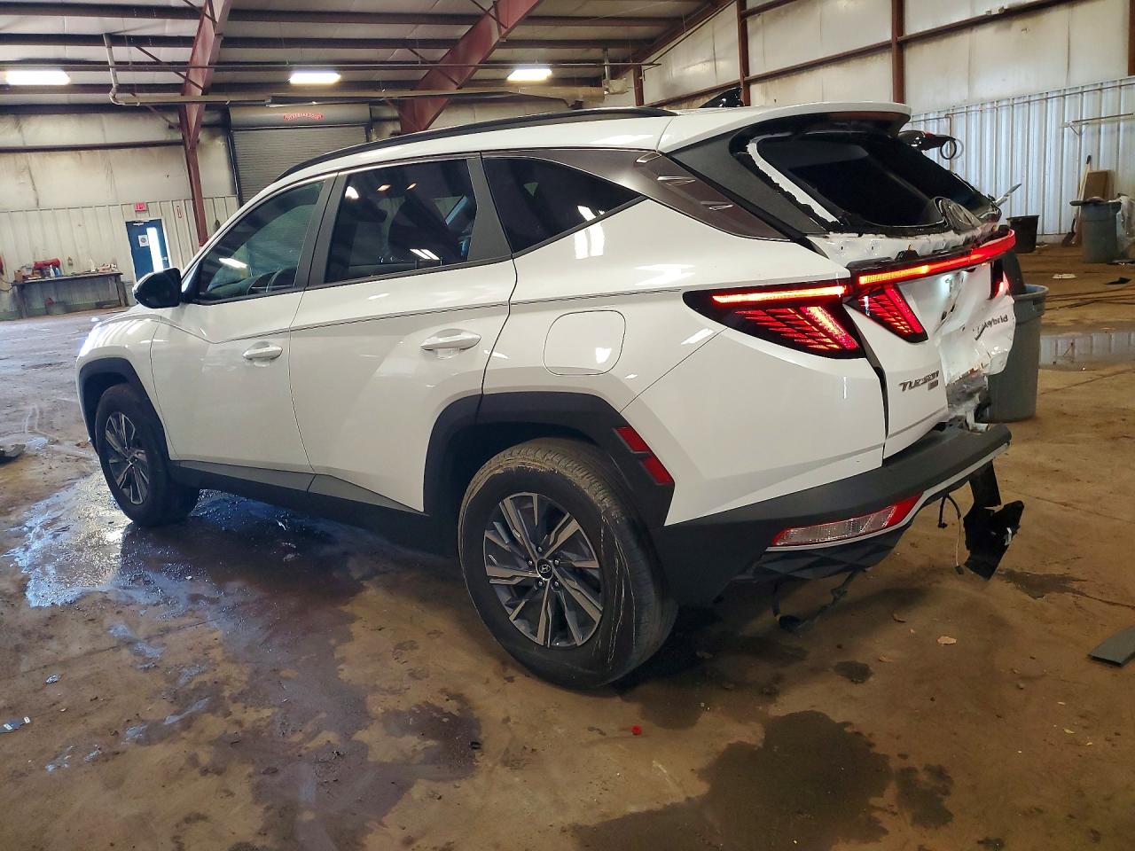 2023 HYUNDAI TUCSON Blue