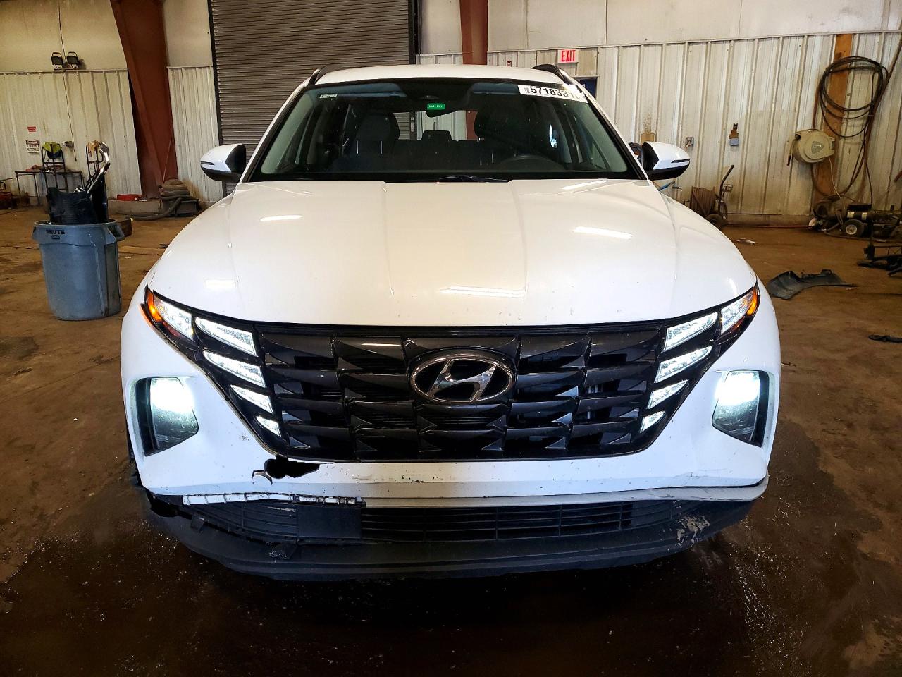2023 HYUNDAI TUCSON Blue