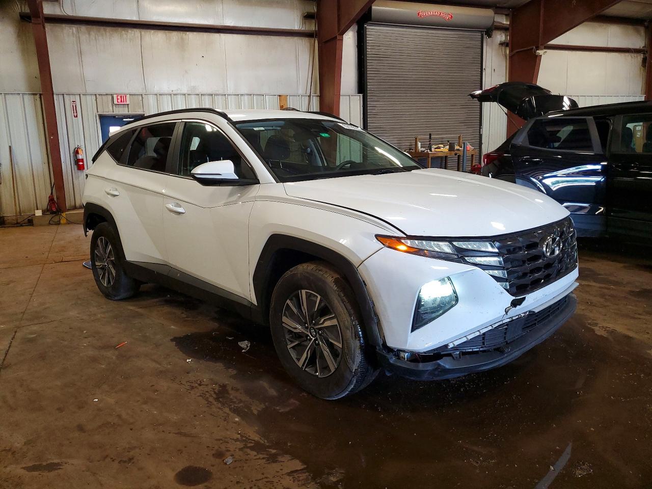 2023 HYUNDAI TUCSON Blue