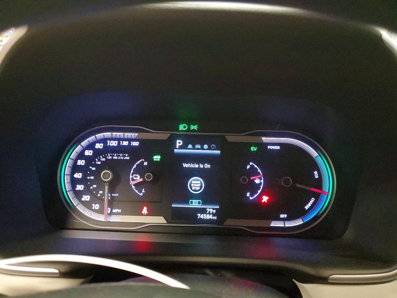 2023 HYUNDAI TUCSON Blue