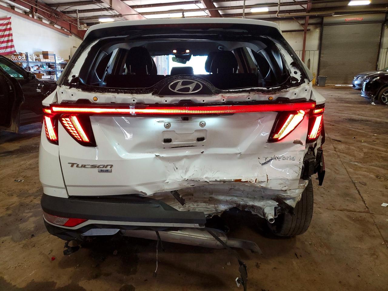 2023 HYUNDAI TUCSON Blue