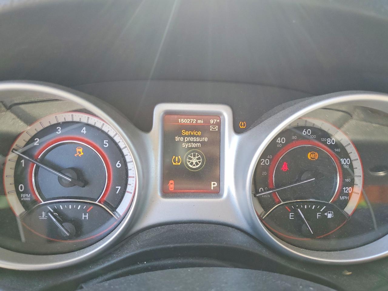 2017 DODGE JOURNEY SXT