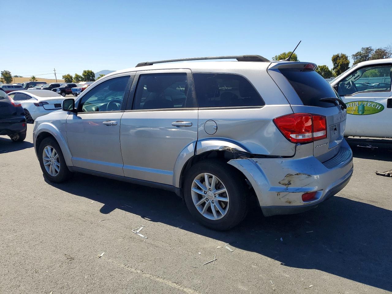2017 DODGE JOURNEY SXT