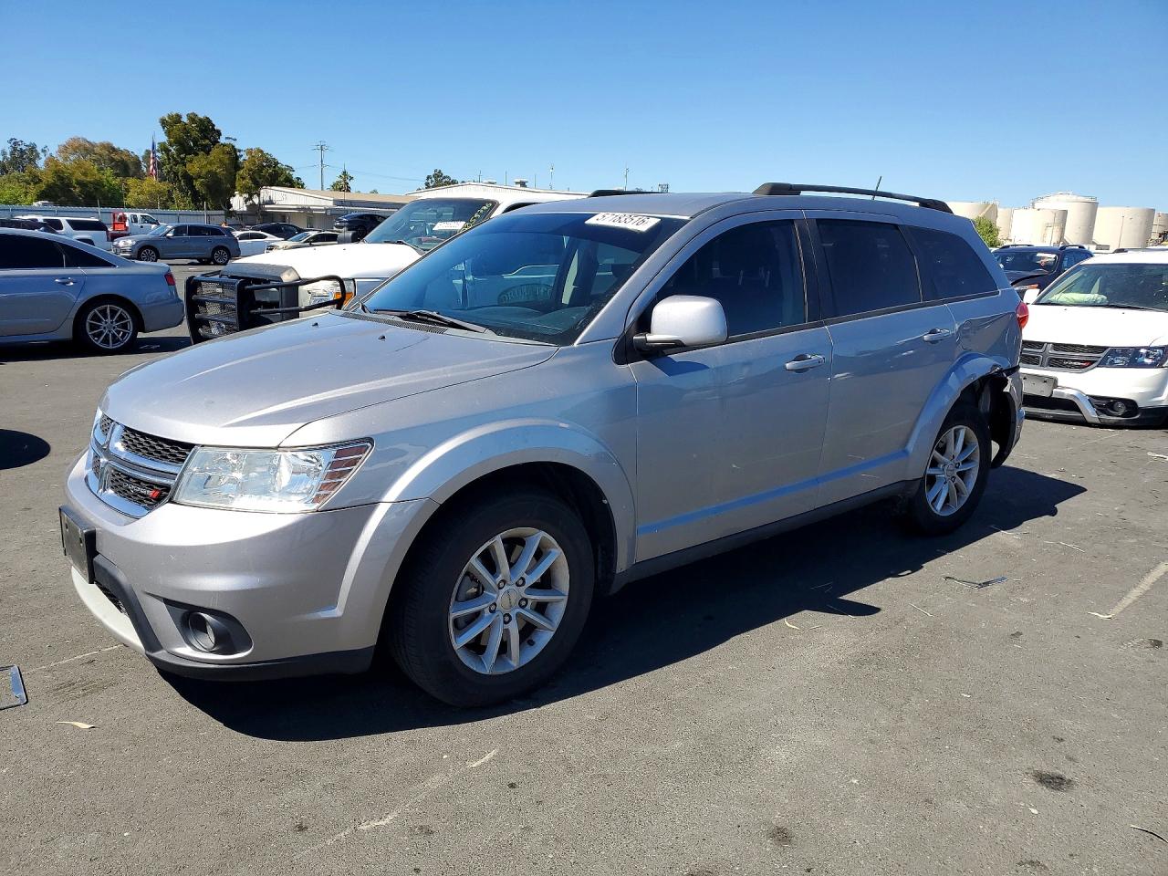 2017 DODGE JOURNEY SXT