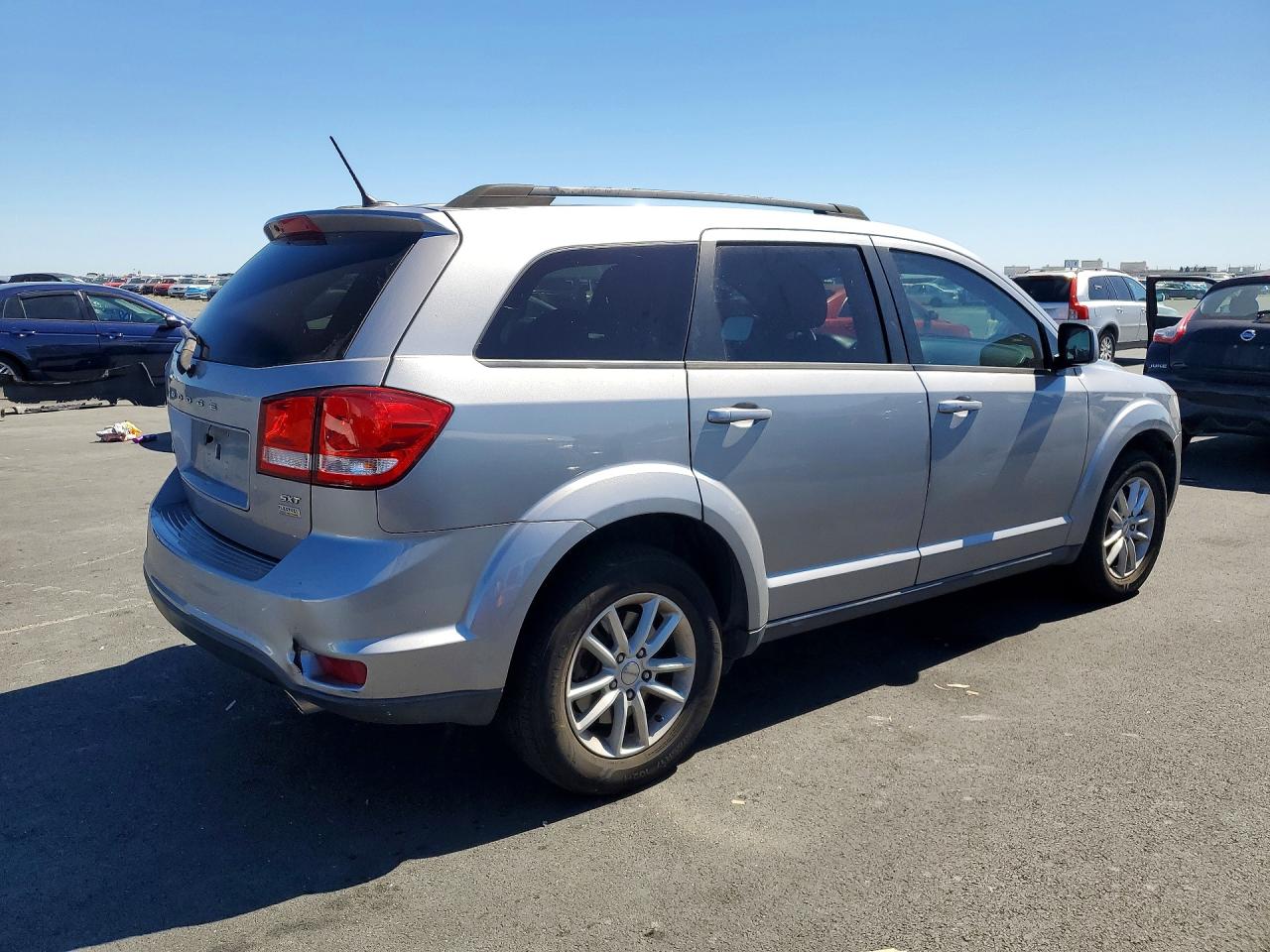 2017 DODGE JOURNEY SXT