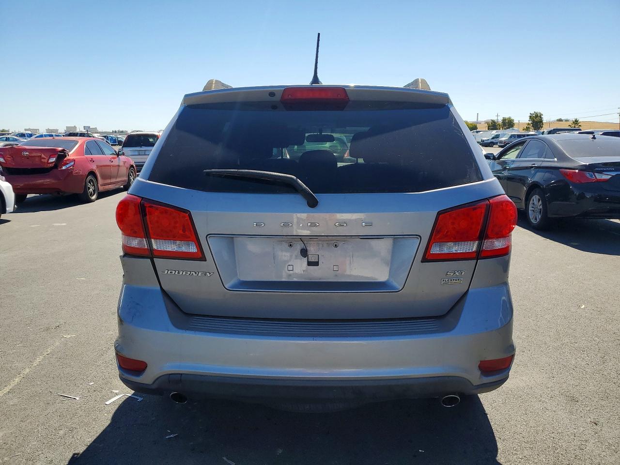 2017 DODGE JOURNEY SXT
