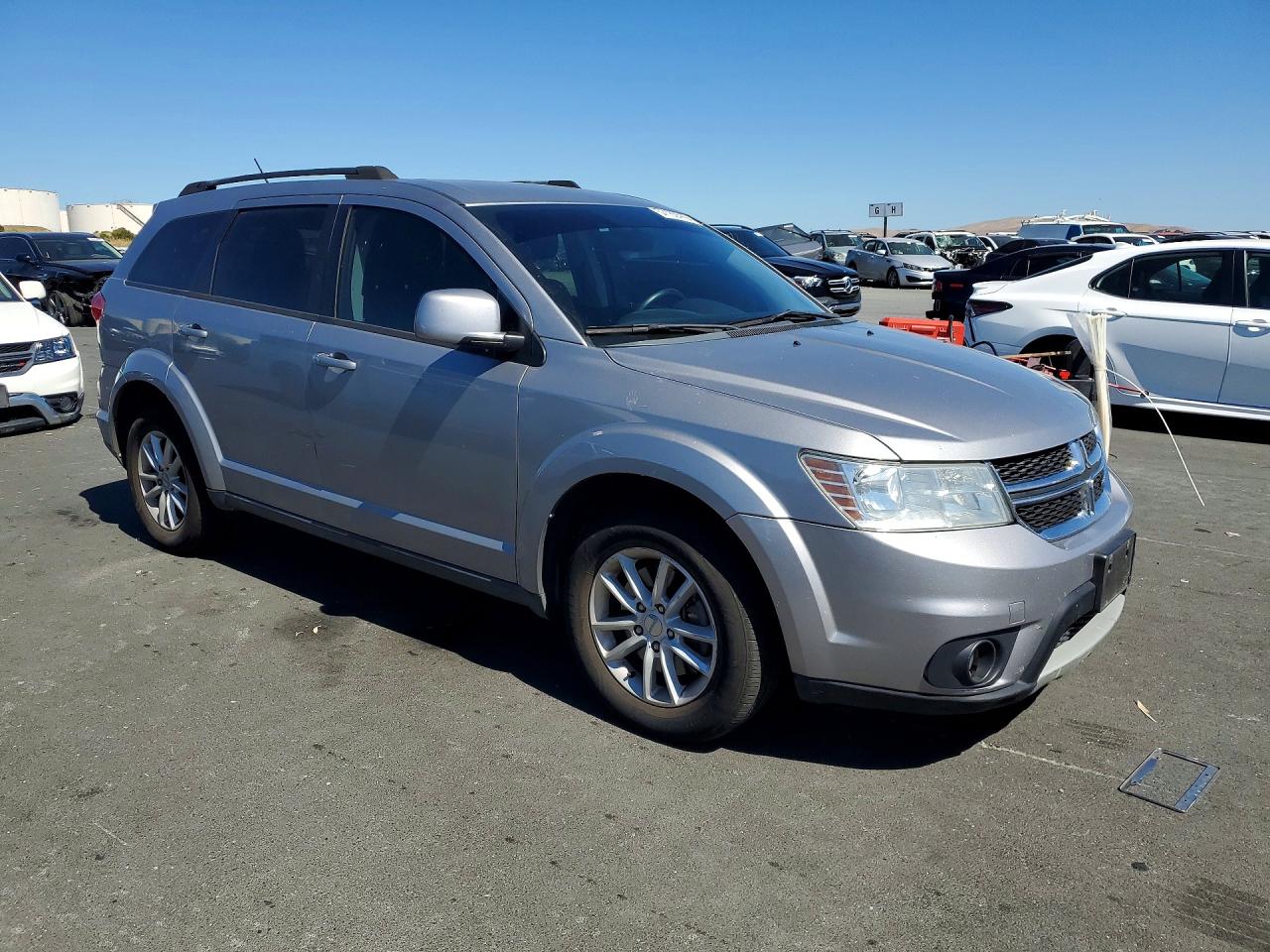 2017 DODGE JOURNEY SXT