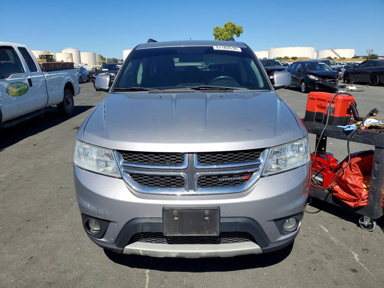 2017 DODGE JOURNEY SXT