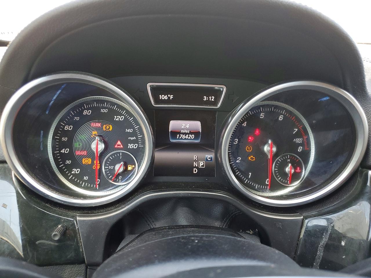 2019 MERCEDES-BENZ GLS GLS450-4M