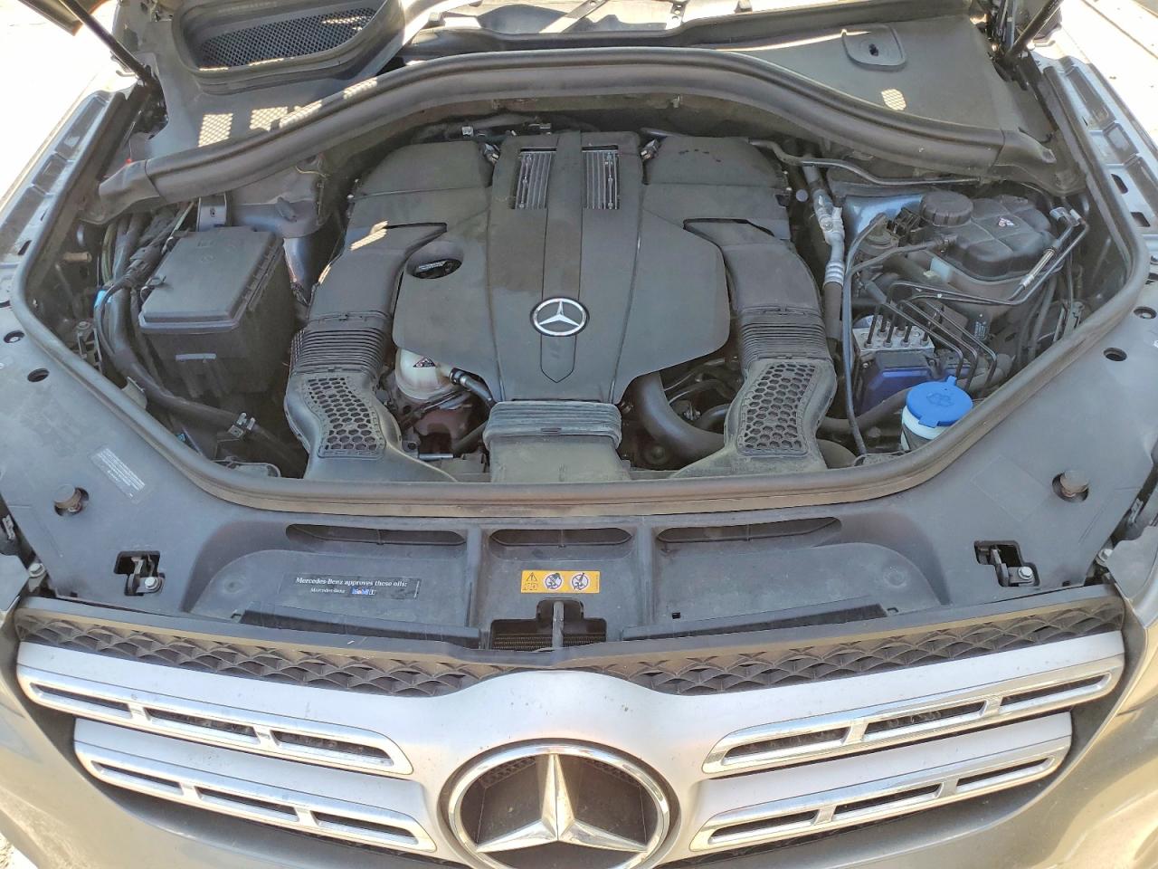 2019 MERCEDES-BENZ GLS GLS450-4M