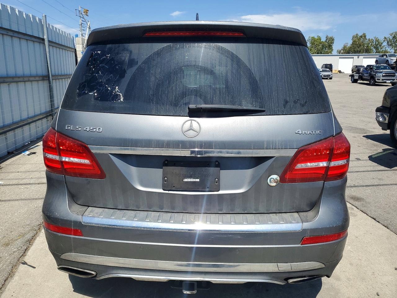 2019 MERCEDES-BENZ GLS GLS450-4M