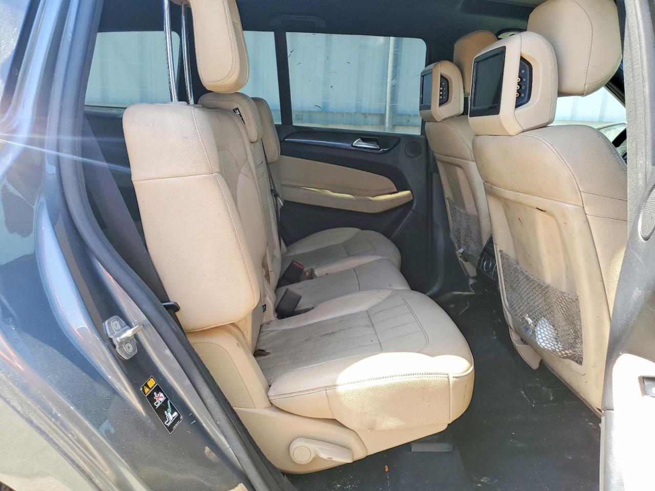 2019 MERCEDES-BENZ GLS GLS450-4M