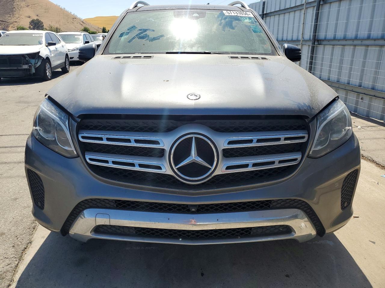 2019 MERCEDES-BENZ GLS GLS450-4M
