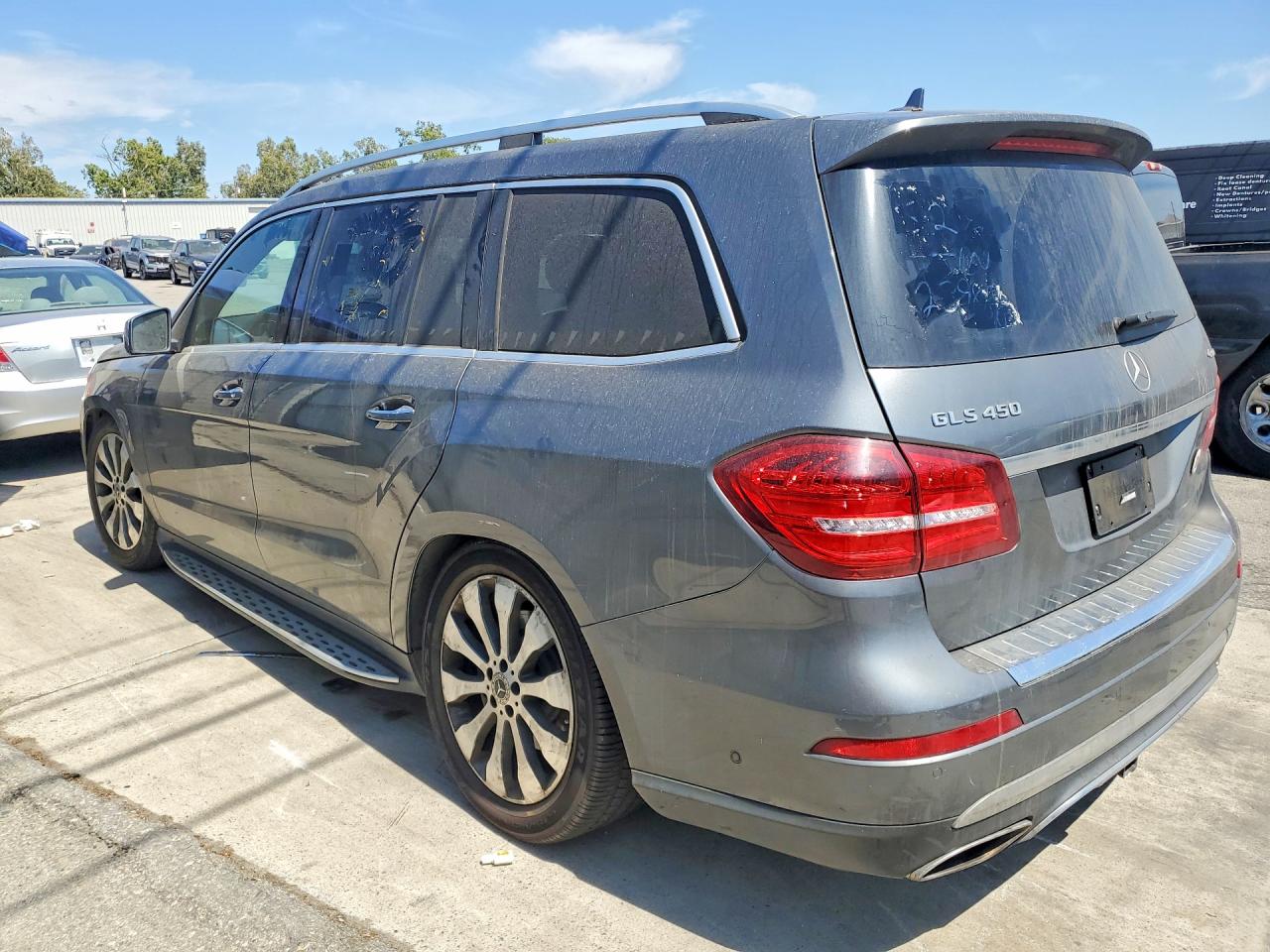 2019 MERCEDES-BENZ GLS GLS450-4M