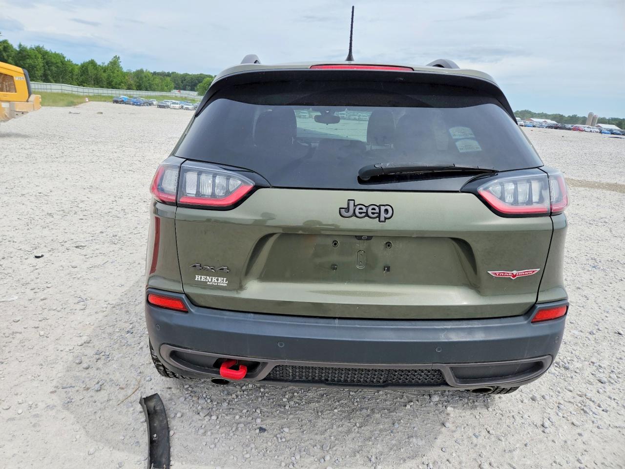 2019 JEEP CHEROKEE TRAILHAWK 4X4