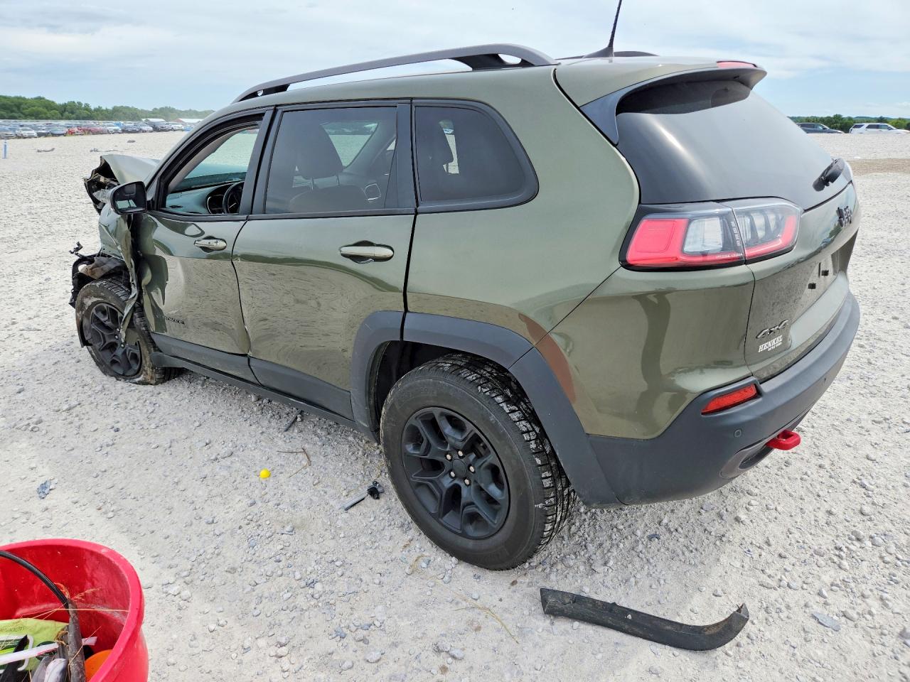 2019 JEEP CHEROKEE TRAILHAWK 4X4
