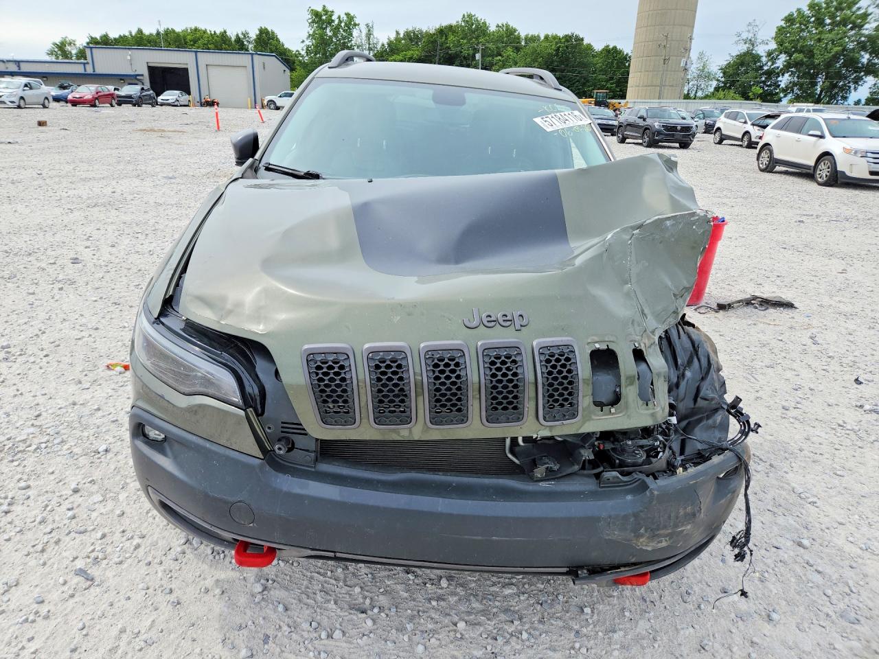 2019 JEEP CHEROKEE TRAILHAWK 4X4
