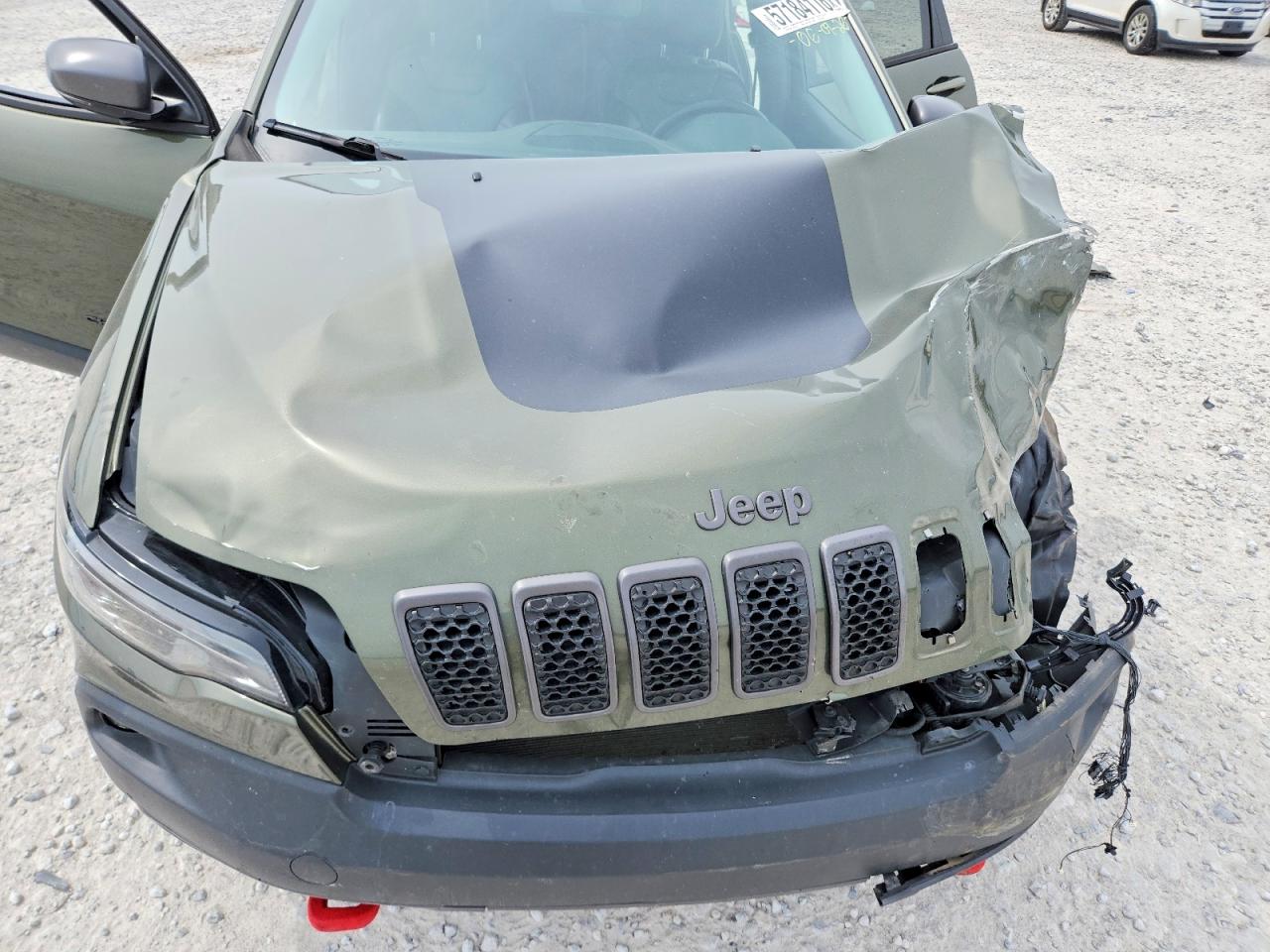 2019 JEEP CHEROKEE TRAILHAWK 4X4