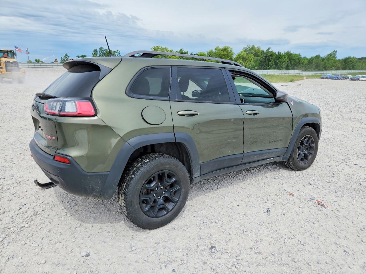 2019 JEEP CHEROKEE TRAILHAWK 4X4