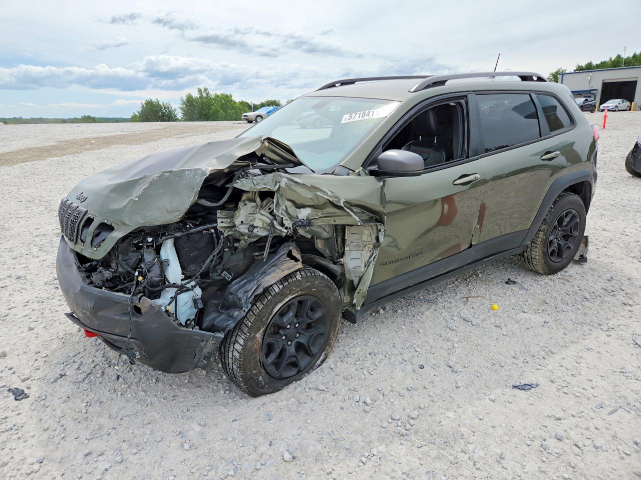 2019 JEEP CHEROKEE TRAILHAWK 4X4