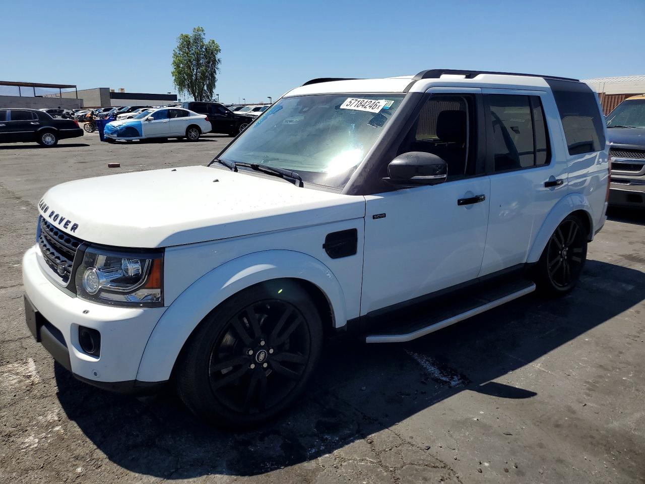 2016 LAND ROVER LR4 HSE — Front 3/4