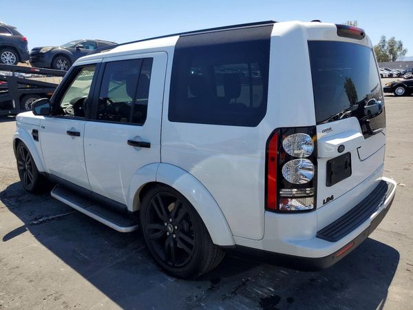2016 LAND ROVER LR4 HSE — DSRA